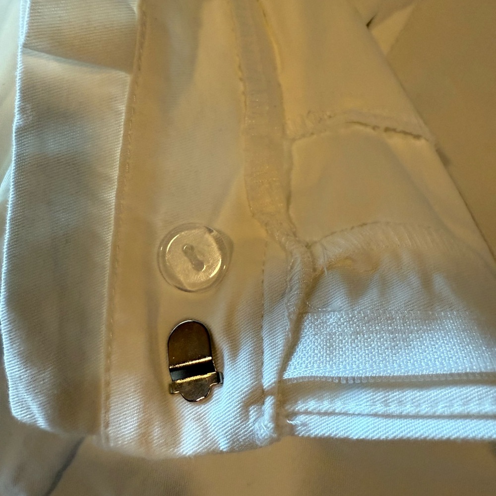 Elegant White Women's Pants